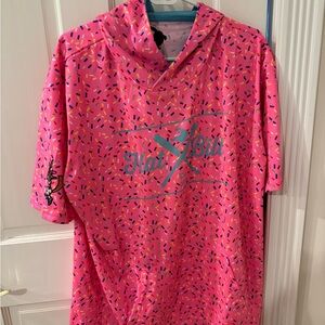 Pink Sprinkle Men's Jersey